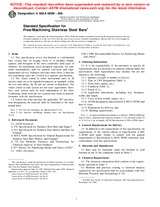 WITHDRAWN ASTM A582/A582M-95b 1.1.2000 preview