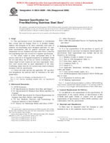 WITHDRAWN ASTM A582/A582M-95b(2000) 1.1.2000 preview