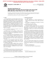 WITHDRAWN ASTM A588/A588M-03 10.4.2003 preview