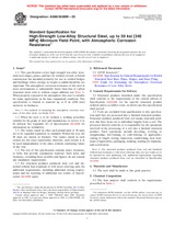 WITHDRAWN ASTM A588/A588M-05 1.4.2005 preview