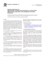 WITHDRAWN ASTM A588/A588M-15 1.3.2015 preview