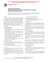 WITHDRAWN ASTM A595-04 1.1.2004 preview