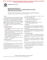 WITHDRAWN ASTM A595-04a 1.9.2004 preview