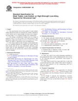 WITHDRAWN ASTM A595/A595M-06 1.3.2006 preview