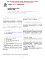 WITHDRAWN ASTM A597-87(2004) 1.9.2004 preview