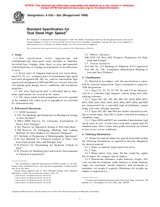 WITHDRAWN ASTM A600-92a(1999) 10.9.1999 preview