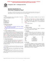 WITHDRAWN ASTM A601-05(2010) 1.4.2010 preview