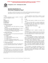 WITHDRAWN ASTM A601-96(2004) 1.10.2004 preview