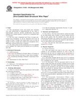 WITHDRAWN ASTM A603-98(2003) 10.4.2003 preview