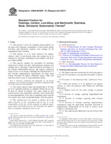 WITHDRAWN ASTM A609/A609M-91(2007) 1.11.2007 preview