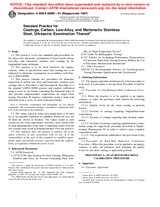 WITHDRAWN ASTM A609/A609M-91(1997) 15.12.1991 preview