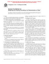 WITHDRAWN ASTM A610-79(2000) 10.3.2000 preview