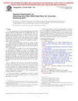 WITHDRAWN ASTM A615/A615M-01b 10.10.2001 preview