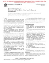 WITHDRAWN ASTM A615/A615M-04 1.1.2004 preview