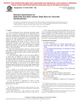 WITHDRAWN ASTM A615/A615M-04a 1.5.2004 preview