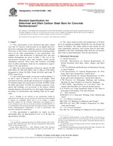 WITHDRAWN ASTM A615/A615M-04b 1.10.2004 preview