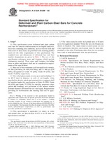 WITHDRAWN ASTM A615/A615M-05 1.4.2005 preview