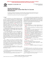 WITHDRAWN ASTM A615/A615M-05a 1.7.2005 preview