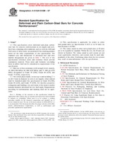 WITHDRAWN ASTM A615/A615M-07 1.3.2007 preview