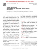 WITHDRAWN ASTM A615/A615M-08 1.3.2008 preview