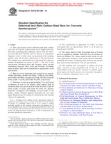 WITHDRAWN ASTM A615/A615M-12 1.3.2012 preview