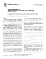 WITHDRAWN ASTM A615/A615M-15 1.4.2015 preview