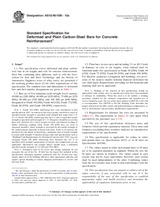 WITHDRAWN ASTM A615/A615M-15a 1.7.2015 preview