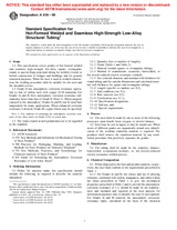 WITHDRAWN ASTM A618-99 10.3.2001 preview