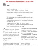 WITHDRAWN ASTM A623M-03 10.9.2003 preview