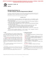 WITHDRAWN ASTM A623M-06 1.3.2006 preview