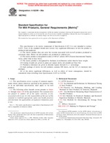 WITHDRAWN ASTM A623M-06a 1.10.2006 preview