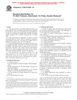 WITHDRAWN ASTM A626/A626M-03 1.10.2003 preview