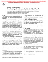 WITHDRAWN ASTM A633/A633M-00a 10.10.2001 preview