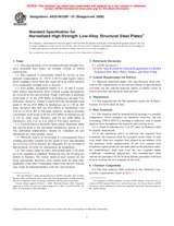 WITHDRAWN ASTM A633/A633M-01(2006) 1.3.2006 preview