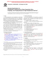 WITHDRAWN ASTM A638/A638M-00(2004) 1.9.2004 preview