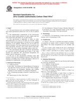 WITHDRAWN ASTM A641/A641M-03 1.10.2003 preview