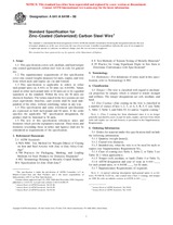 WITHDRAWN ASTM A641/A641M-98 10.4.1998 preview