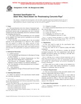 WITHDRAWN ASTM A648-95(2000) 1.1.2000 preview