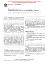 WITHDRAWN ASTM A649/A649M-04 1.9.2004 preview