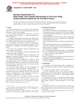 WITHDRAWN ASTM A653/A653M-04a 1.5.2004 preview