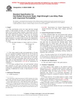 WITHDRAWN ASTM A656/A656M-05 1.9.2005 preview