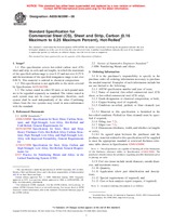 WITHDRAWN ASTM A659/A659M-08 1.11.2008 preview