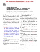 WITHDRAWN ASTM A659/A659M-10 1.4.2010 preview