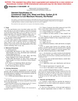 WITHDRAWN ASTM A659/A659M-97 10.3.1997 preview