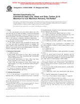 WITHDRAWN ASTM A659/A659M-97(2001) 10.3.1997 preview