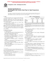 WITHDRAWN ASTM A660-96(2001) 10.10.1996 preview