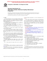 WITHDRAWN ASTM A663/A663M-89(2006) 1.3.2006 preview