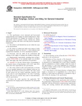 WITHDRAWN ASTM A668/A668M-04(2009) 1.10.2009 preview