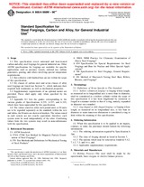 WITHDRAWN ASTM A668/A668M-96e1 10.5.1996 preview