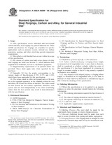 WITHDRAWN ASTM A668/A668M-96(2001) 10.5.1996 preview